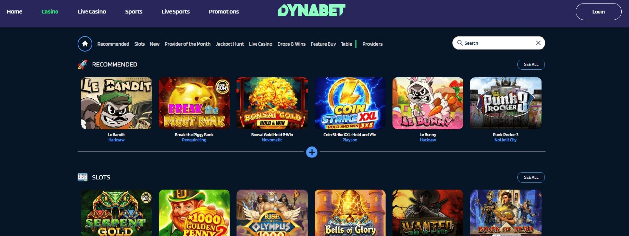 dynabet casino no deposit bonus